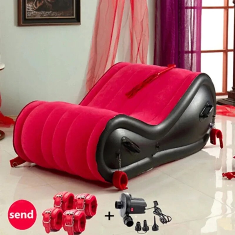 BDSM Inflatable Sex Sofa